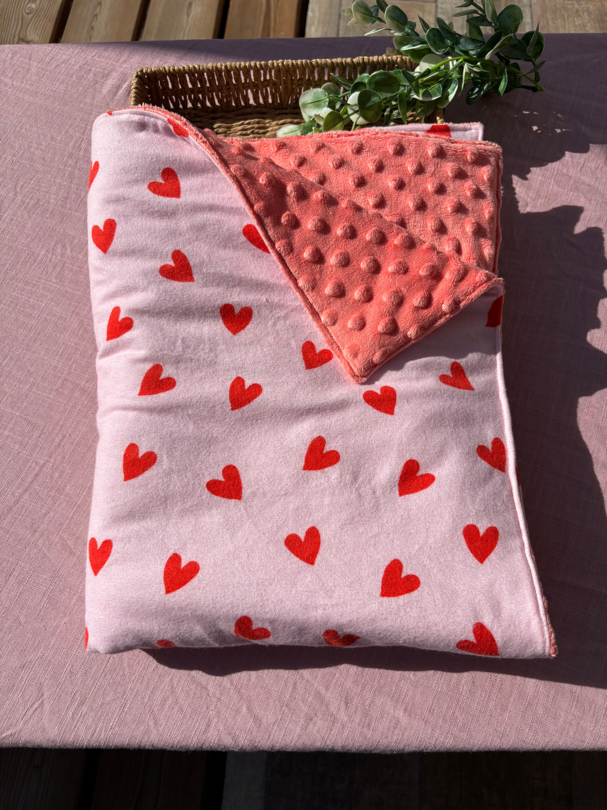 Couverture naissance pour bébé