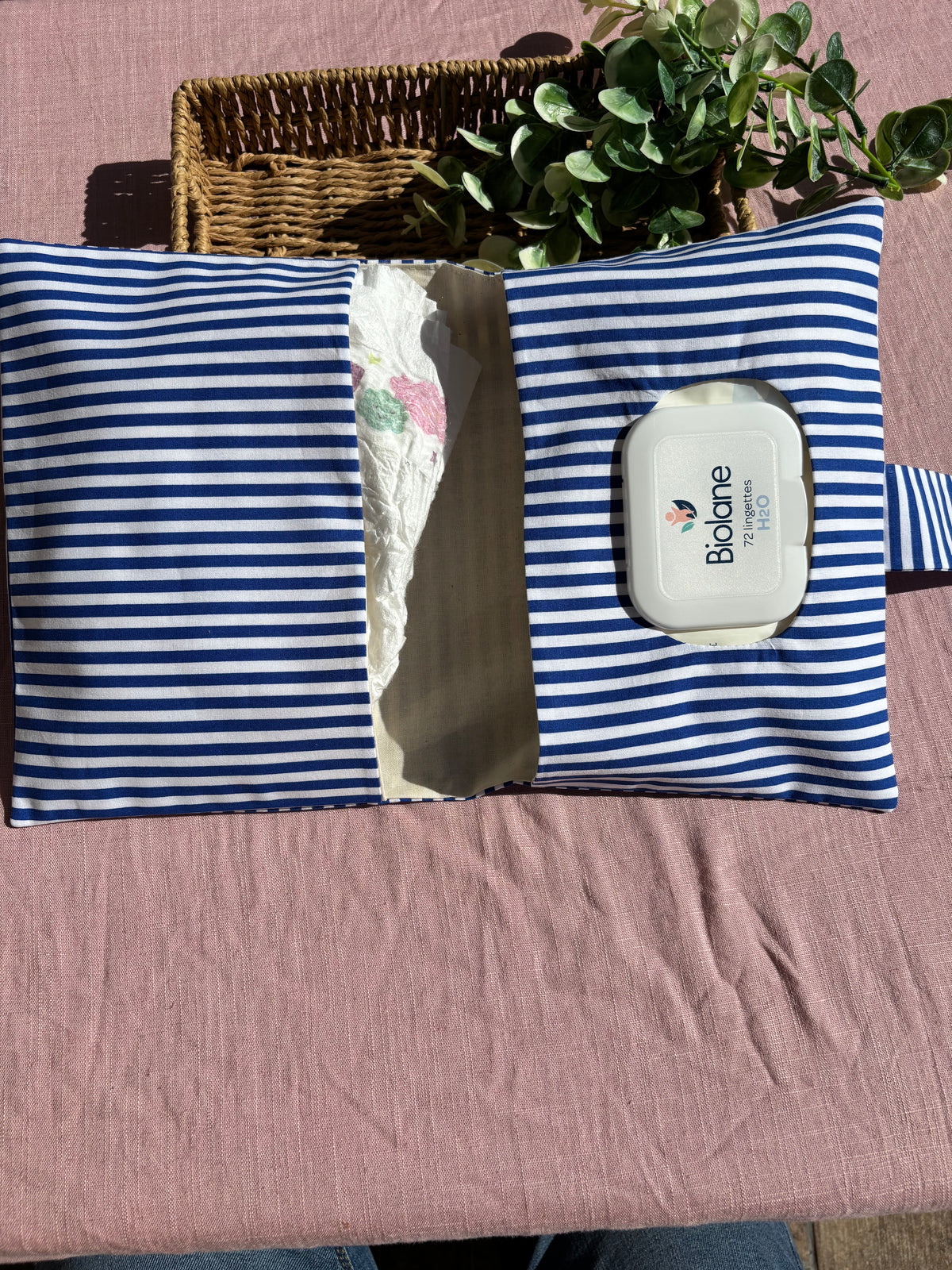 Pochette à langer nomade
