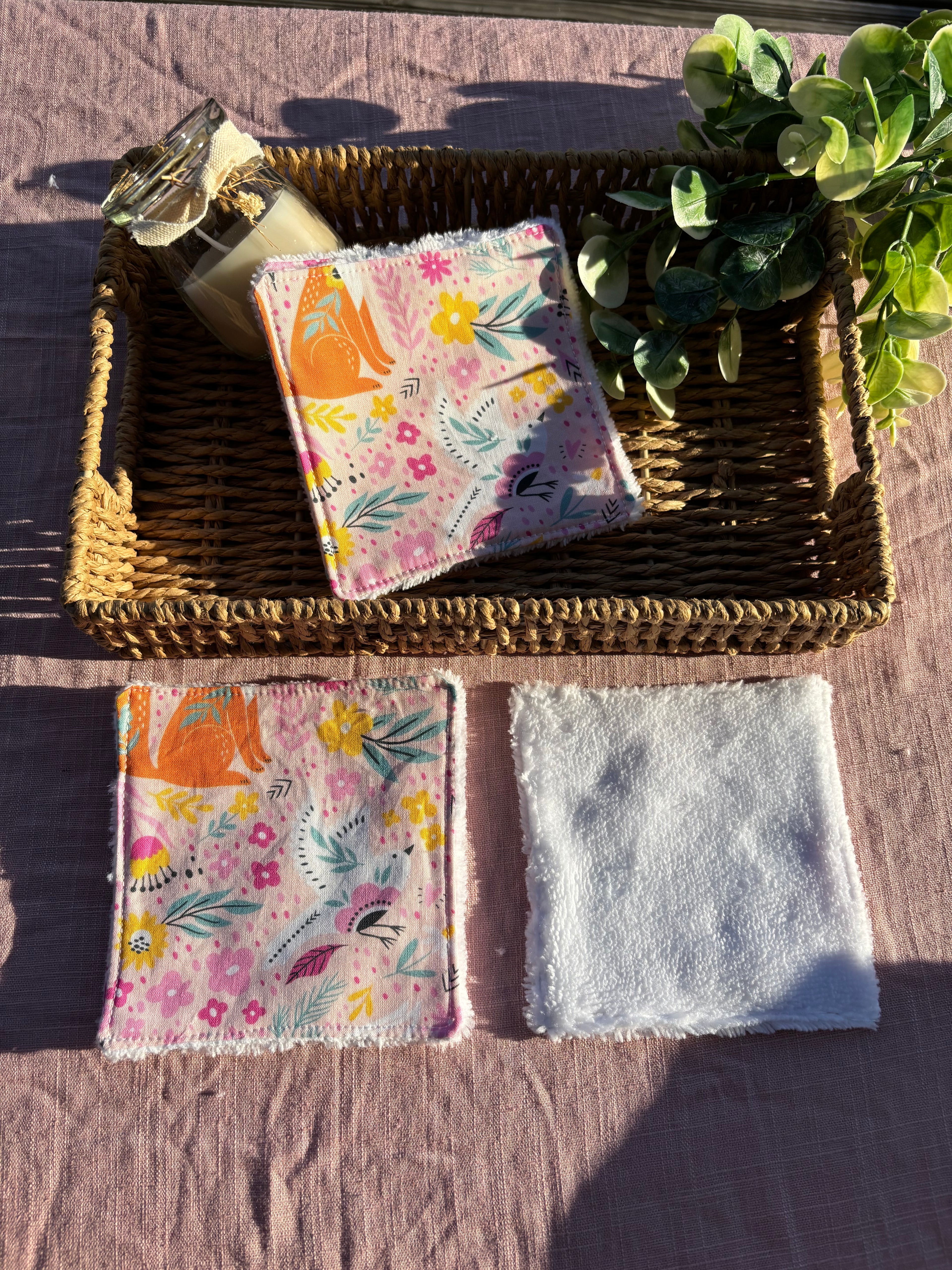 Lot de 5 Lingettes Bébé