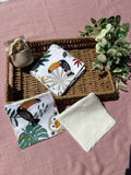 Lot de 5 Lingettes Bébé