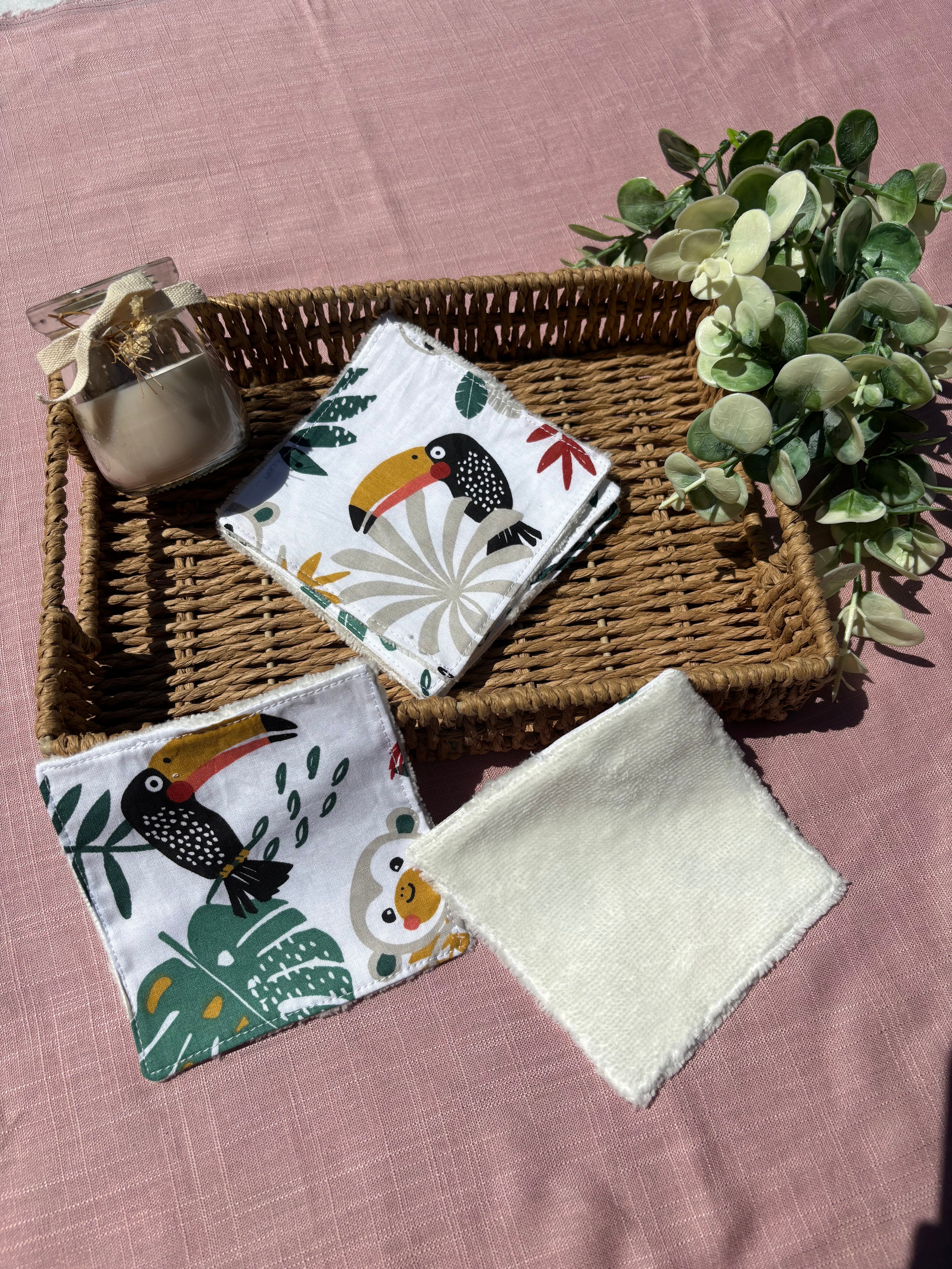 Lot de 5 Lingettes Bébé