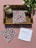 Lot de 6 lingettes démaquillantes