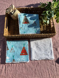 Lot de 5 Lingettes Bébé