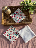 Lot de 6 lingettes démaquillantes