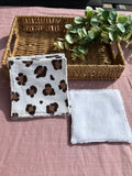 Lot de 5 Lingettes lavables