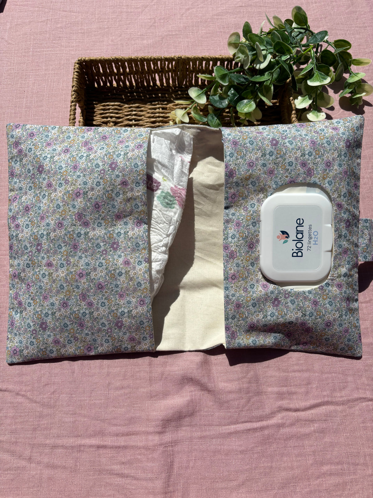 Pochette à langer nomade