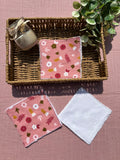 Lot de 6 lingettes démaquillantes
