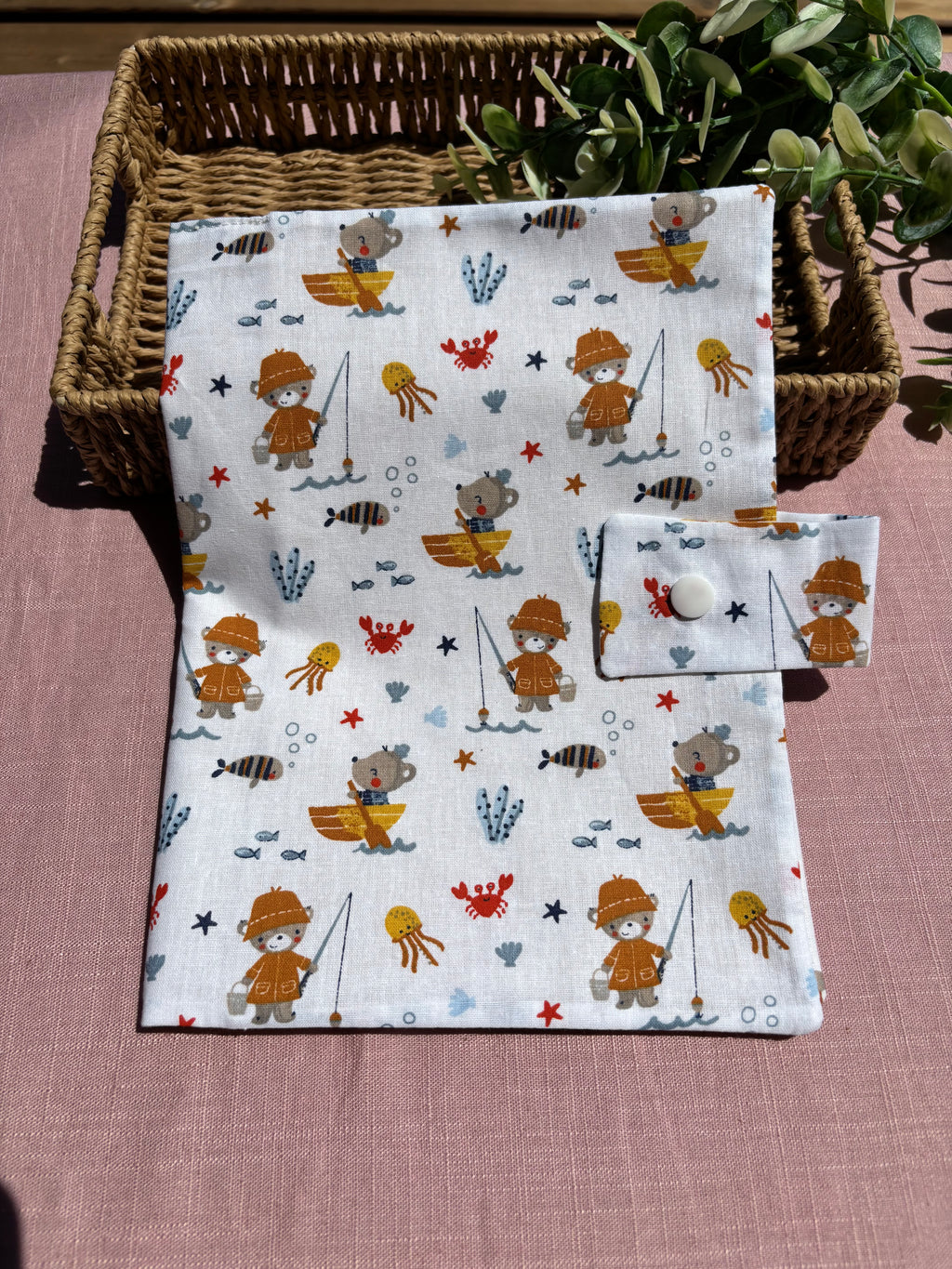 Pochette à langer nomade