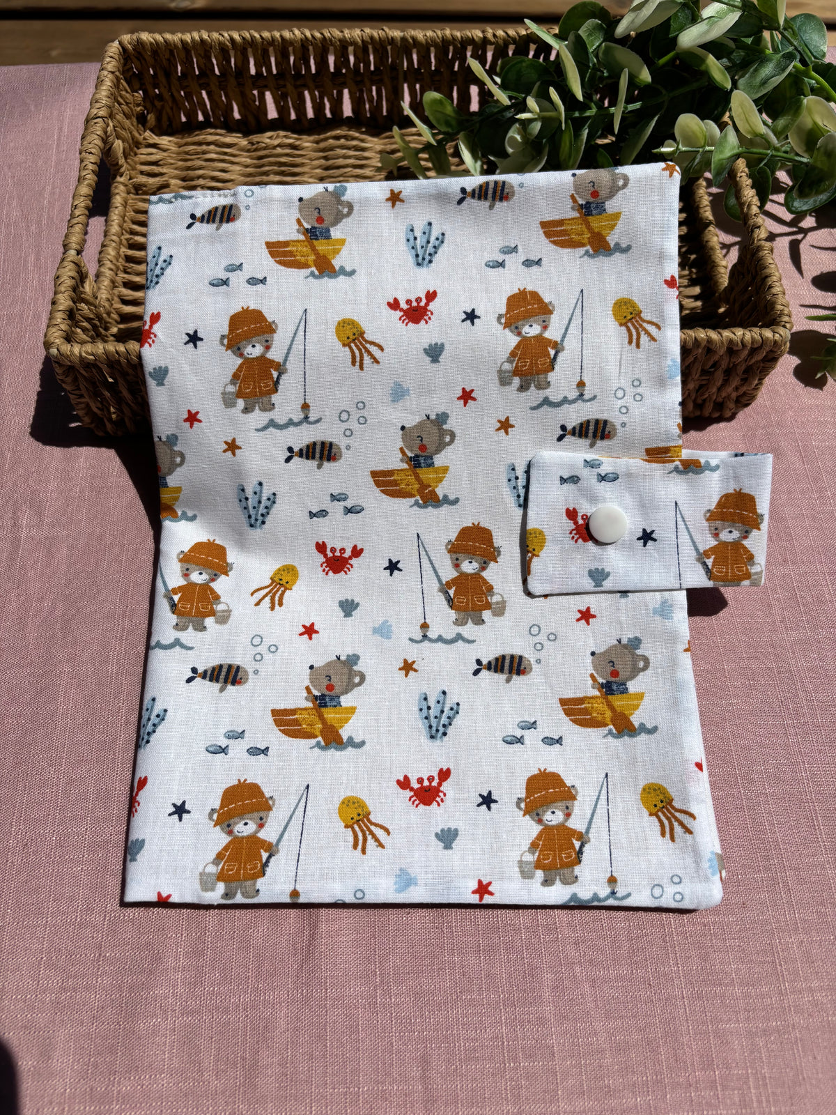 Pochette à langer nomade