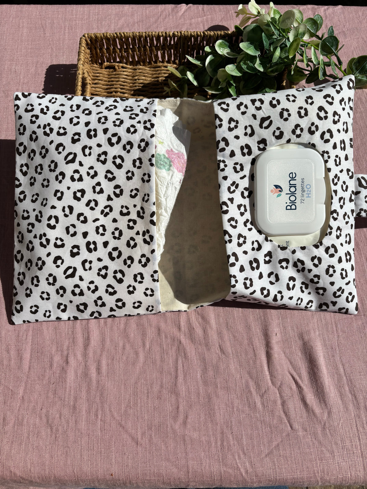 Pochette à langer nomade