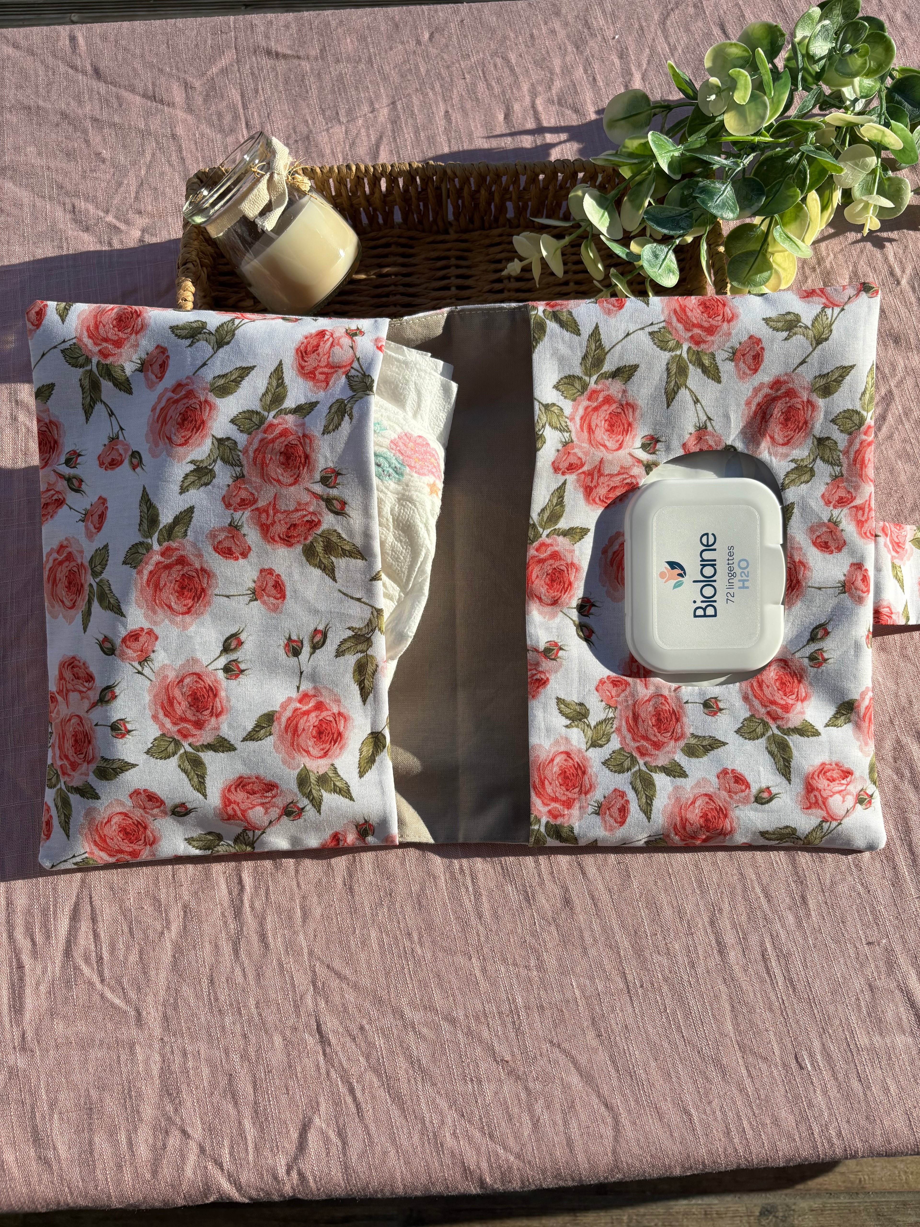 Pochette à langer nomade