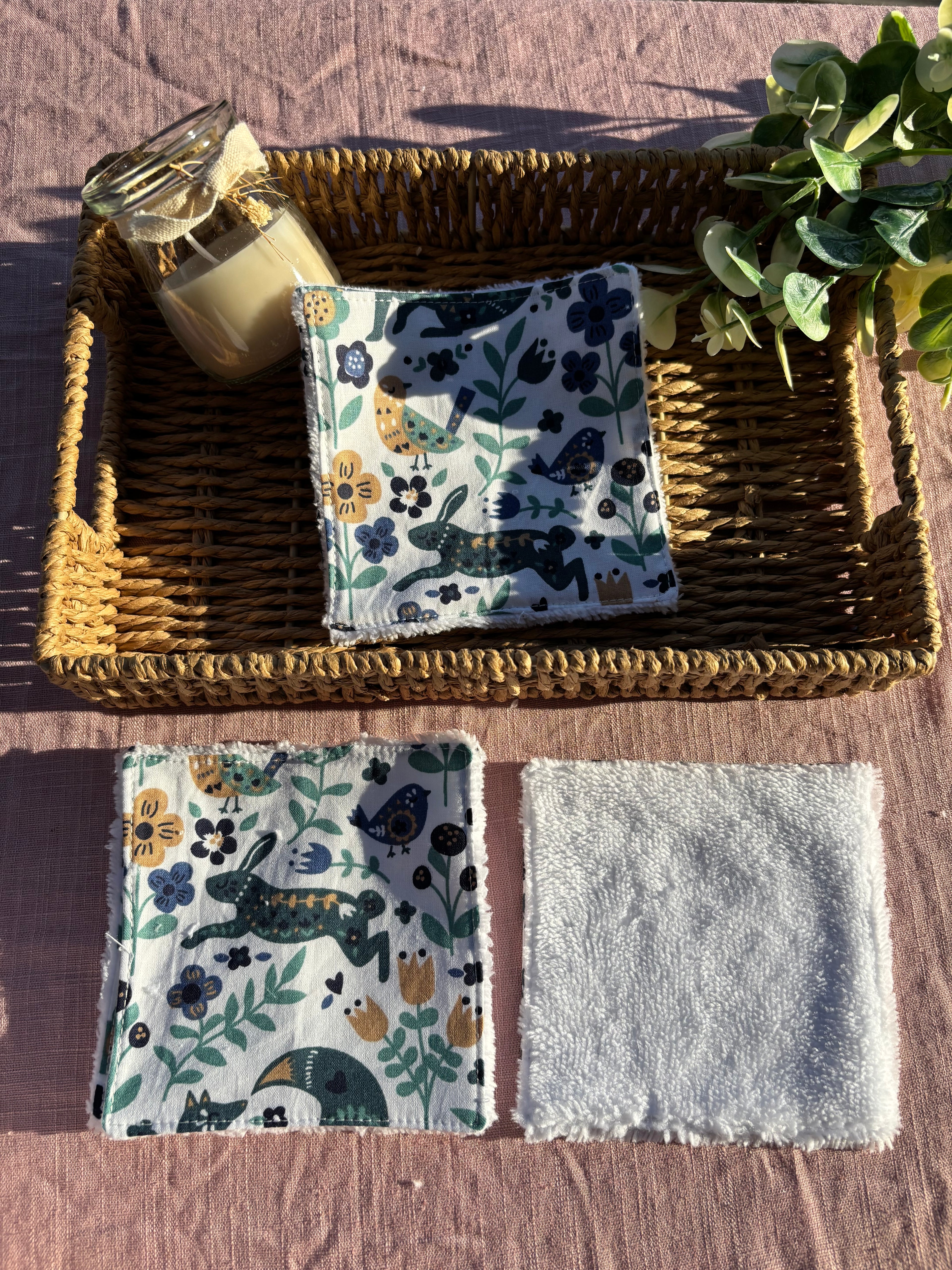 Lot de 5 Lingettes Bébé