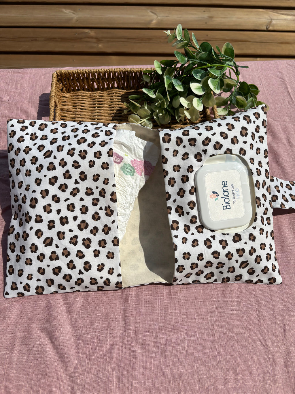 Pochette à langer nomade