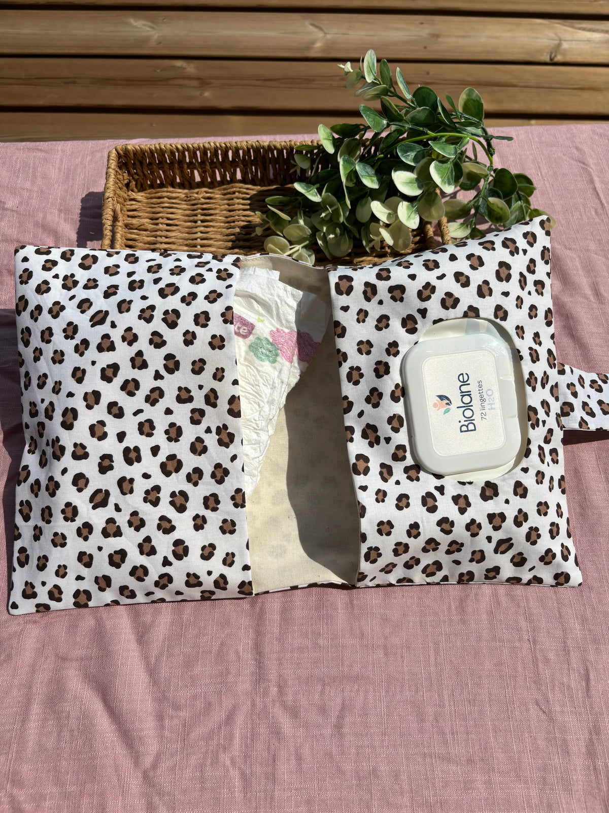 Pochette à langer nomade