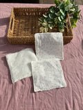 Lot de 3 Lingettes lavables