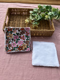 Lot de 5 Lingettes lavables