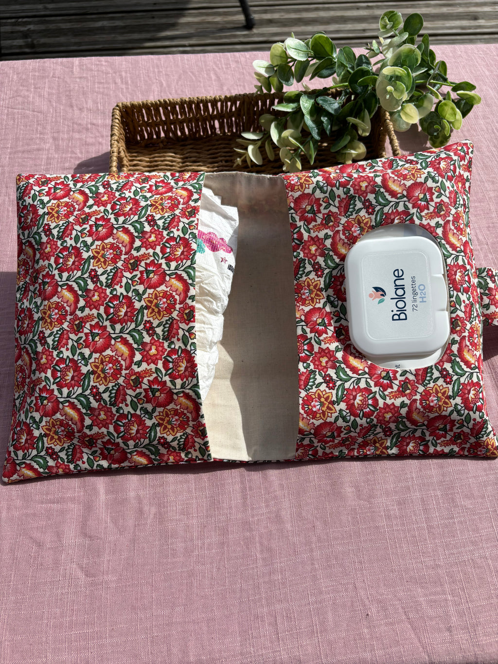 Pochette à langer nomade
