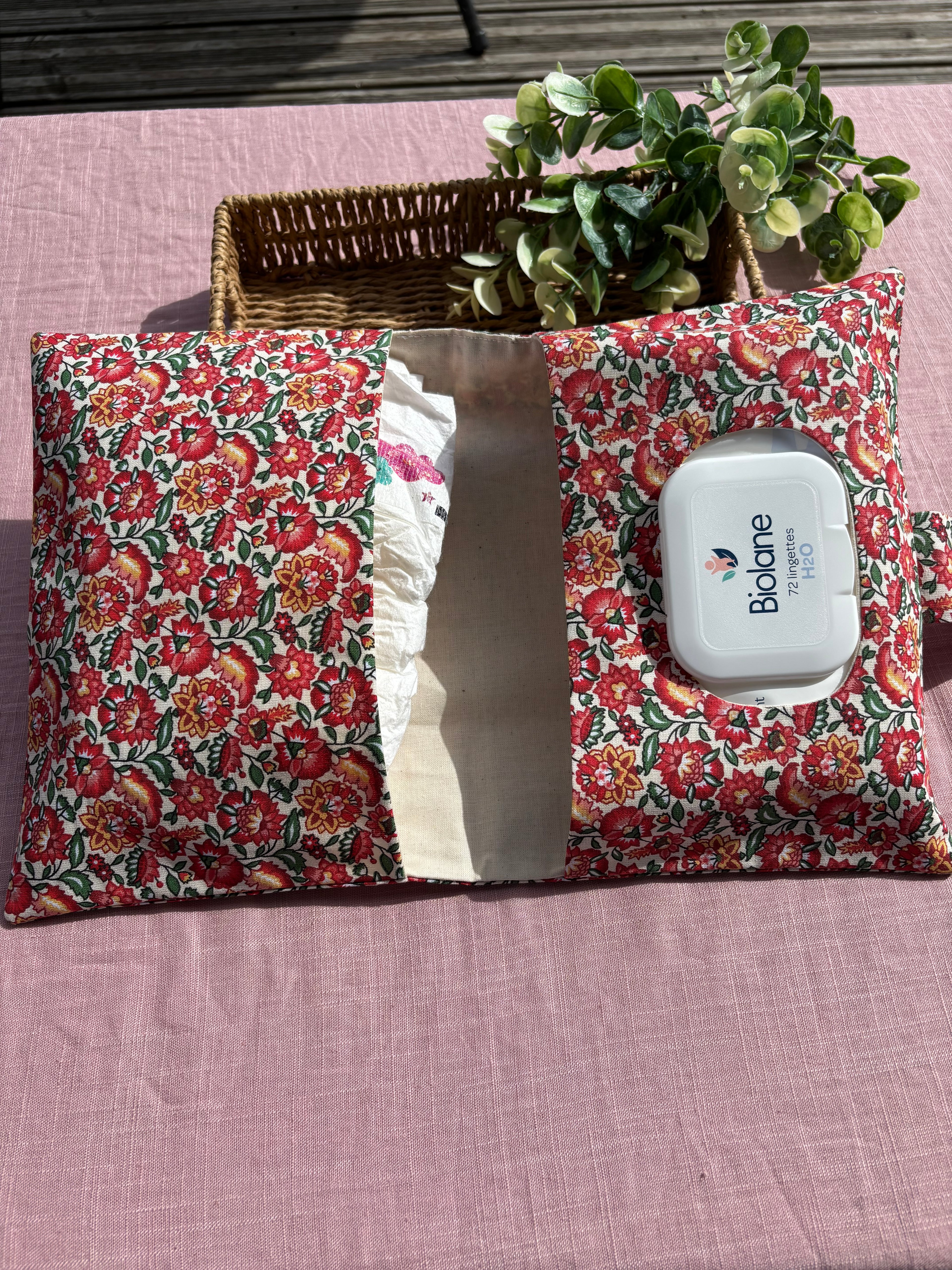 Pochette à langer nomade