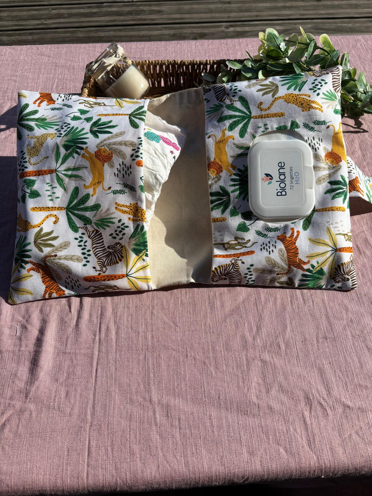 Pochette à langer nomade