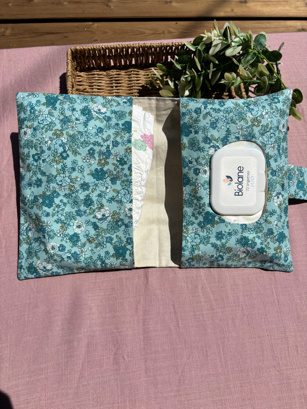 Pochette à langer nomade