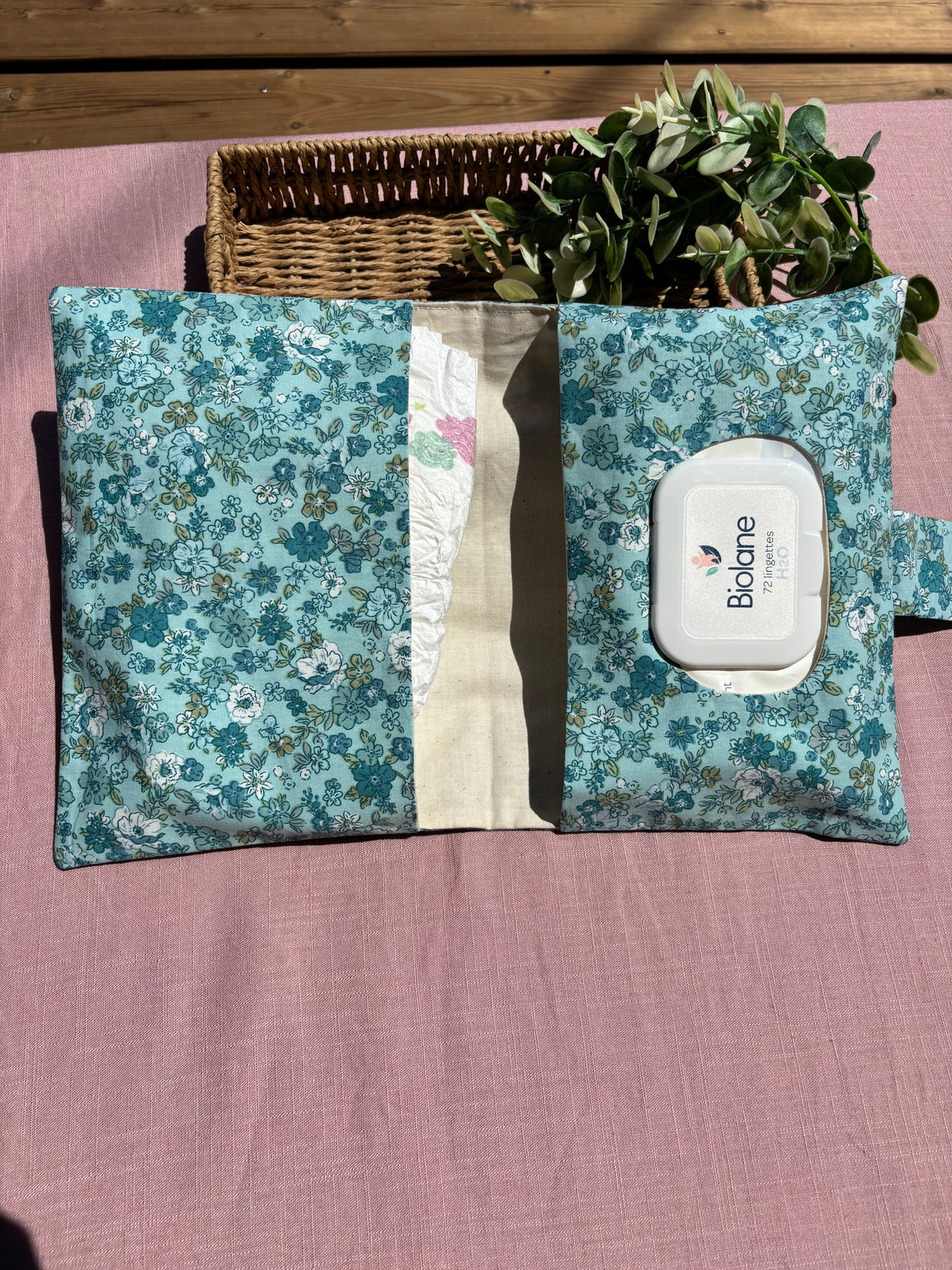 Pochette à langer nomade