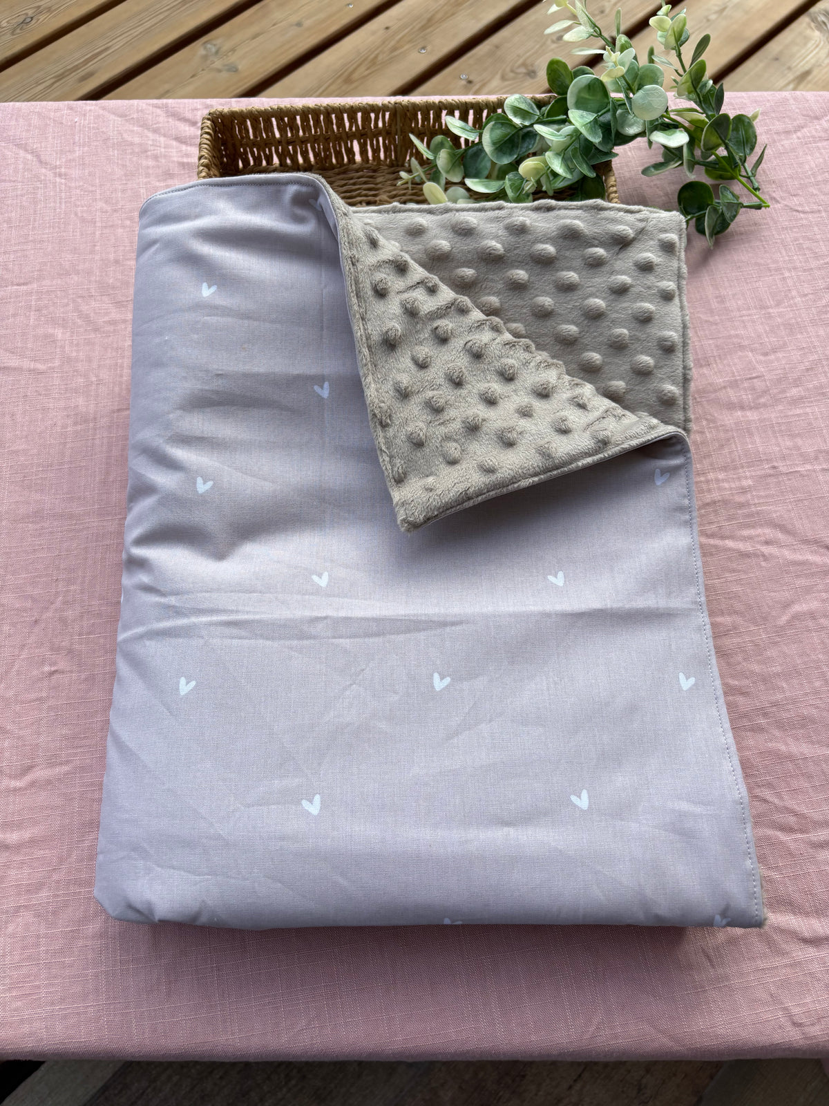 Couverture naissance pour bébé