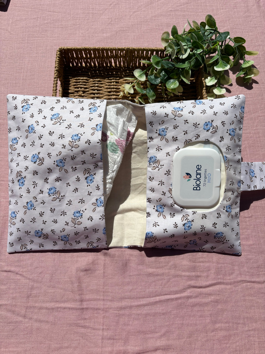 Pochette à langer nomade