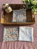 Lot de 6 lingettes démaquillantes