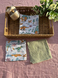 Lot de 5 Lingettes Bébé