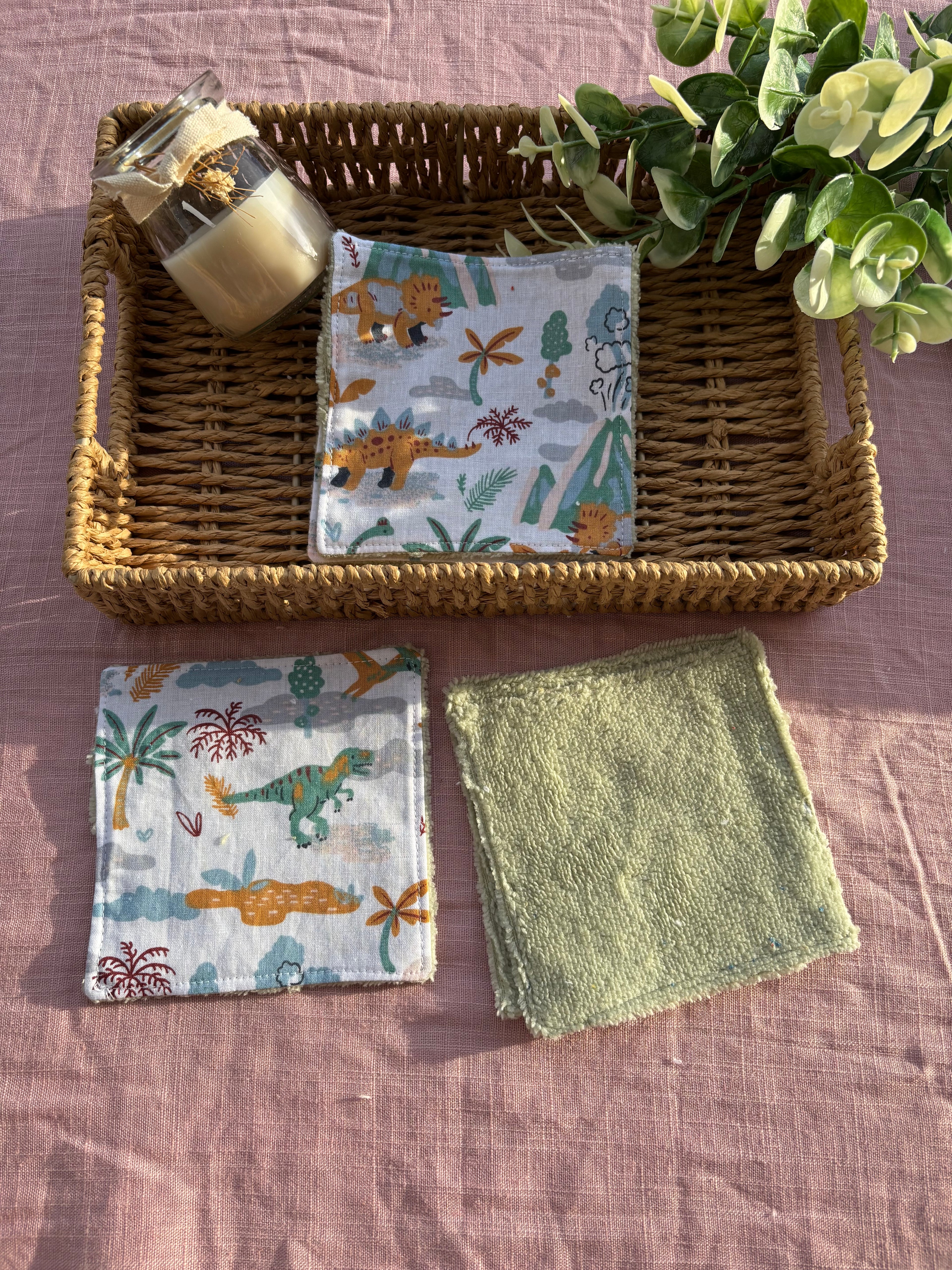 Lot de 5 Lingettes Bébé