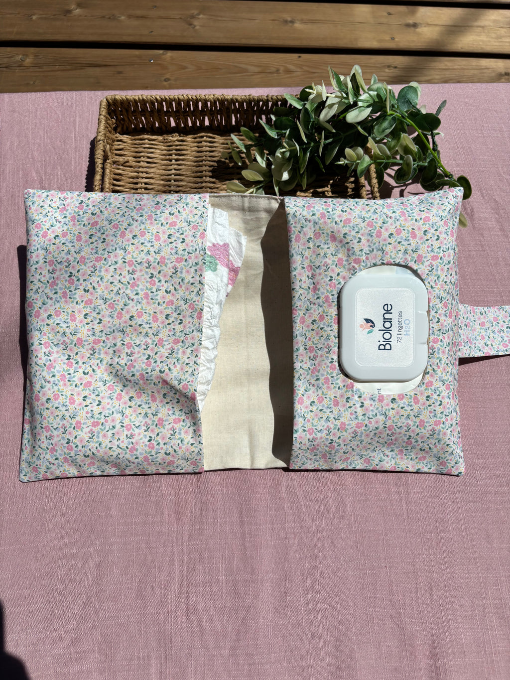 Pochette à langer nomade