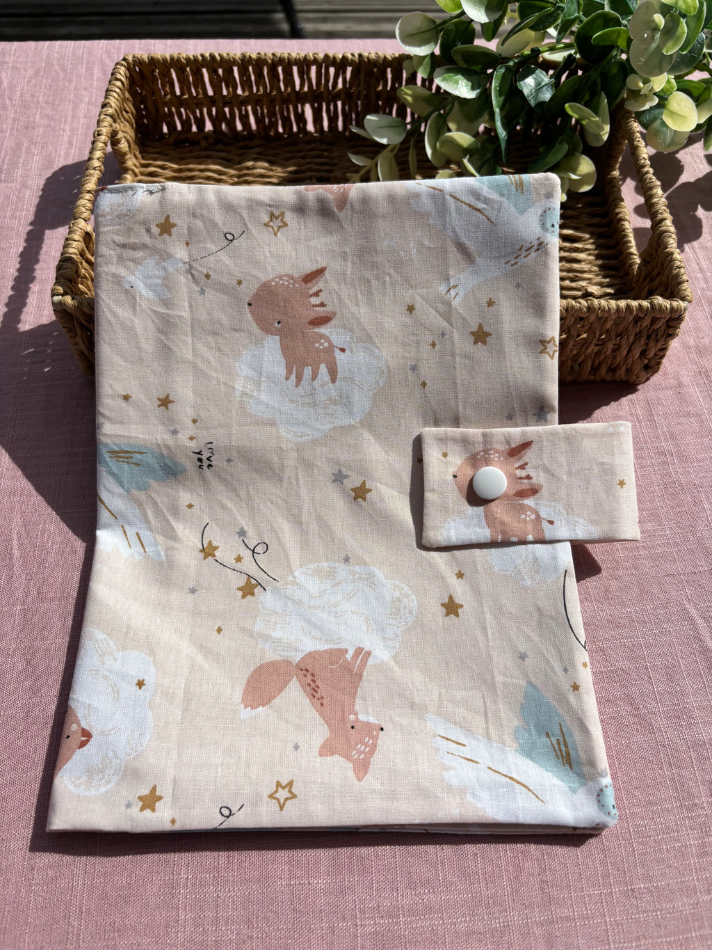 Pochette à langer nomade