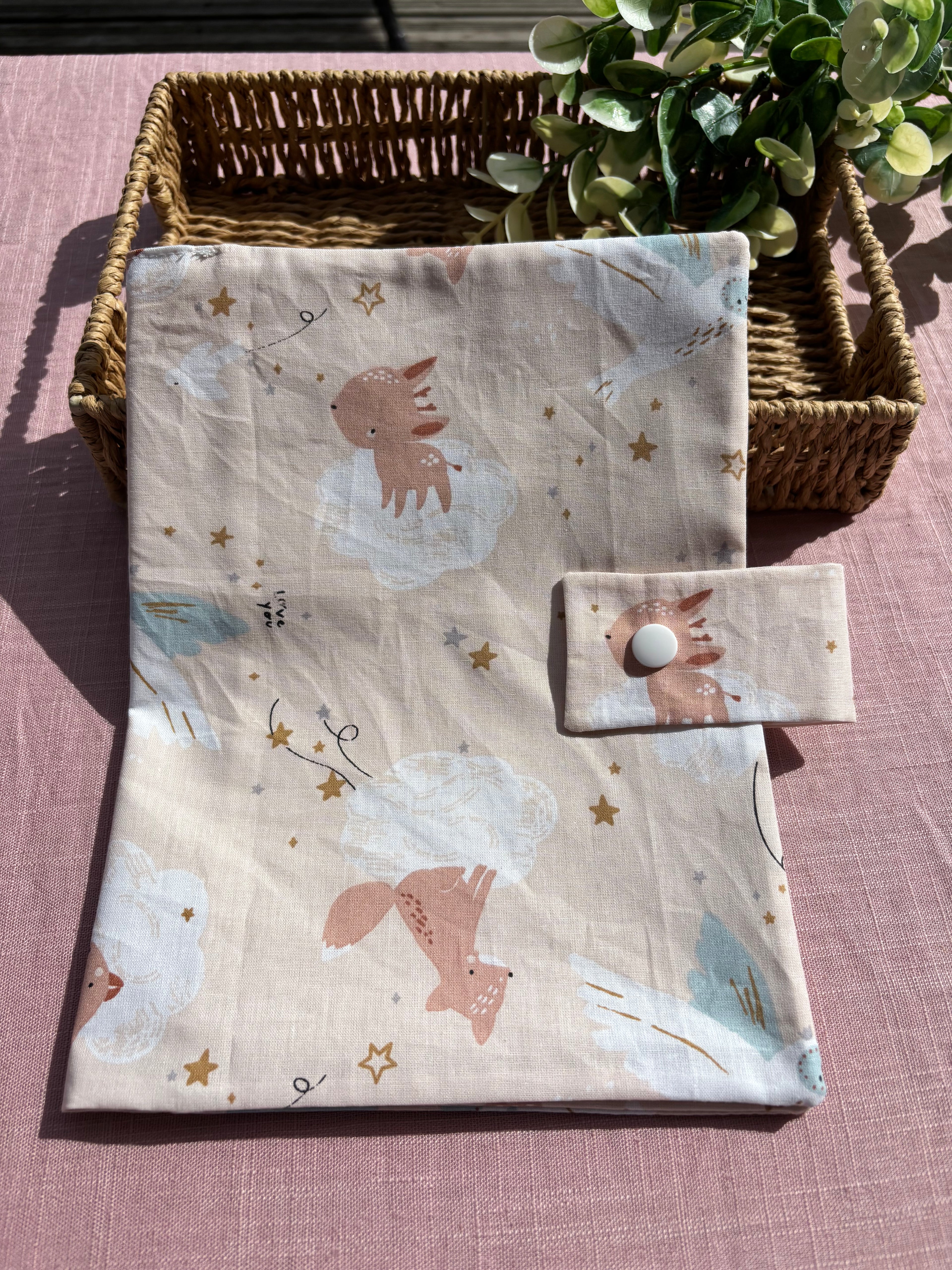 Pochette à langer nomade