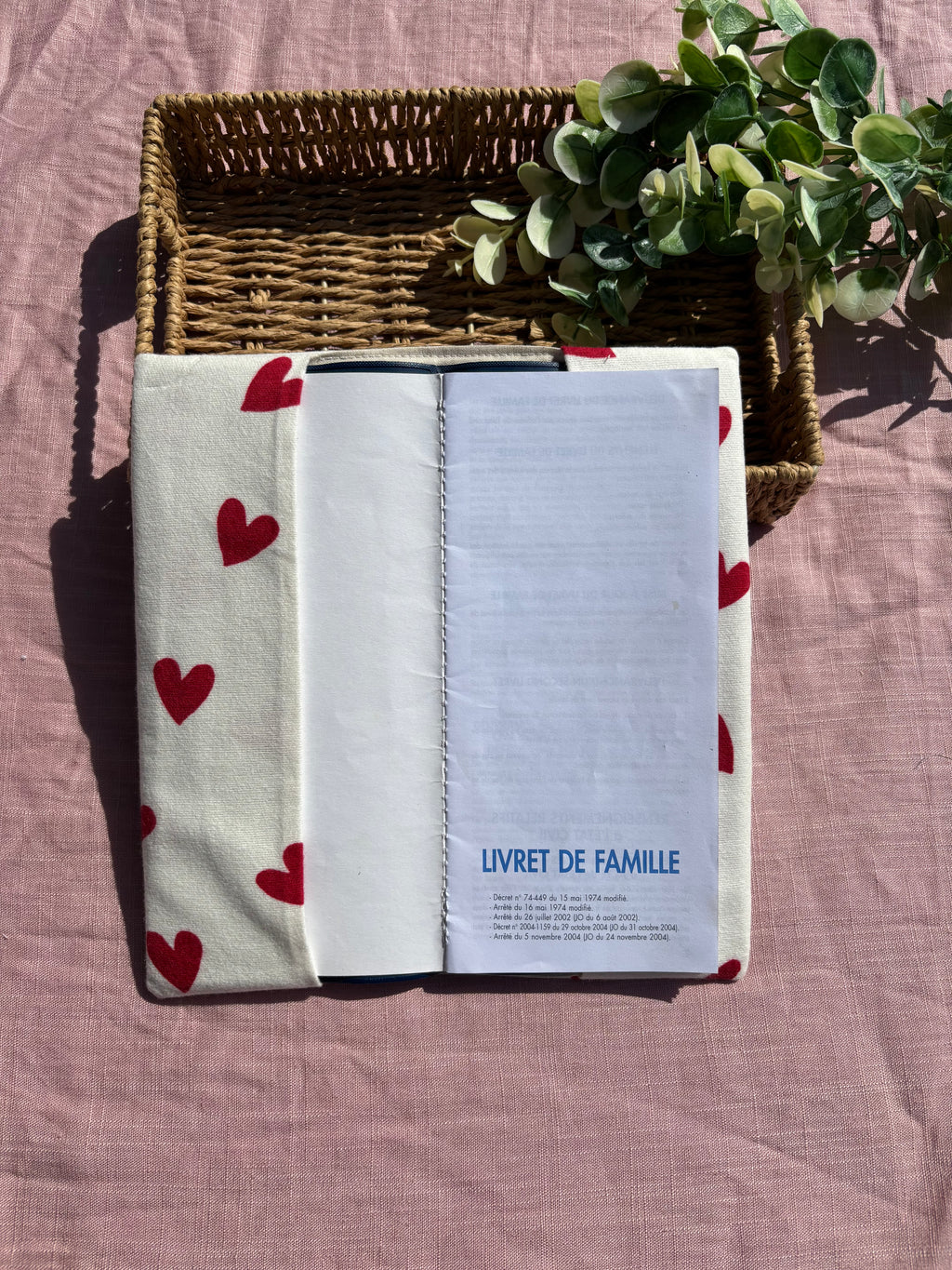 Protège livret de famille