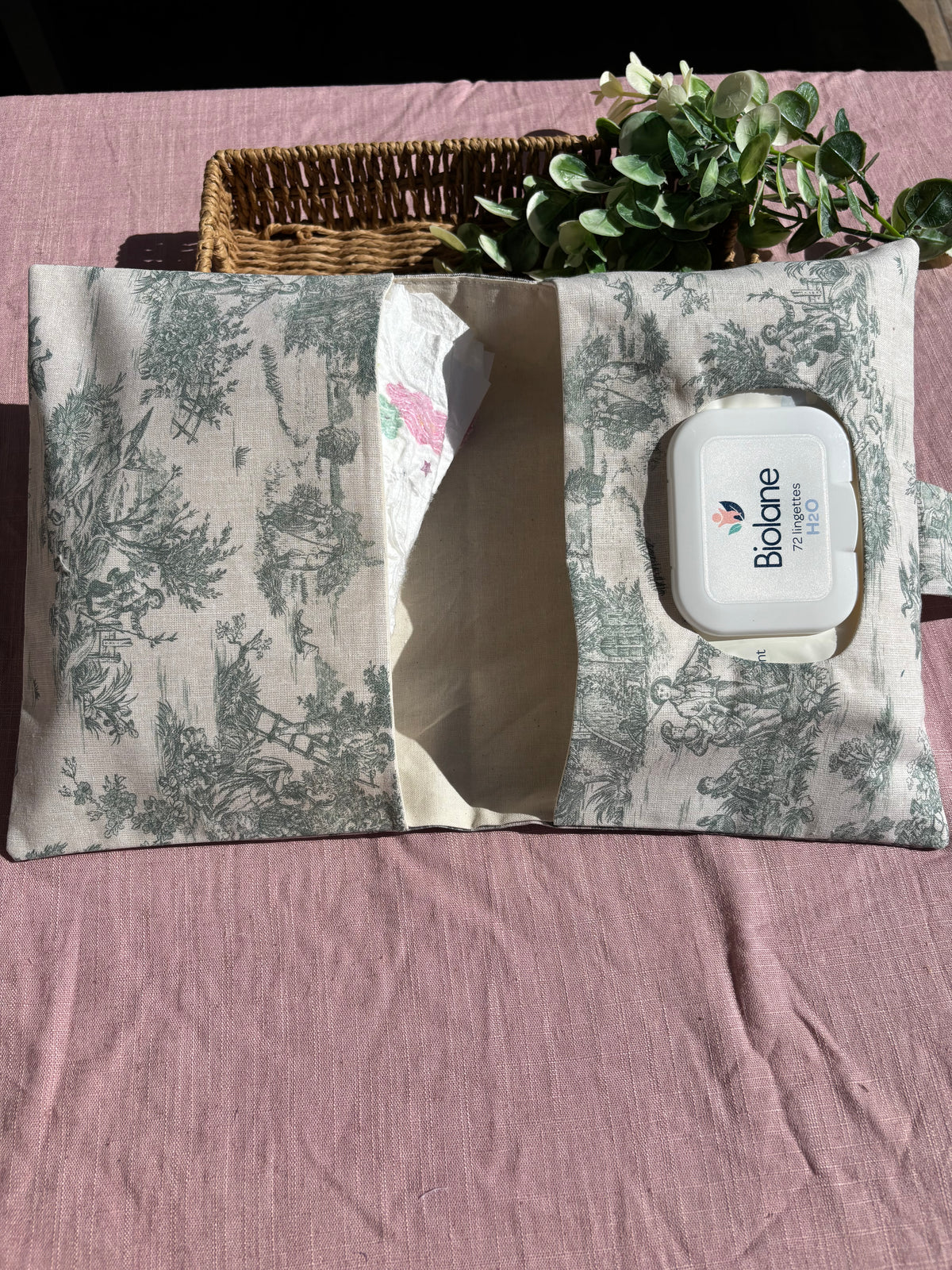 Pochette à langer nomade