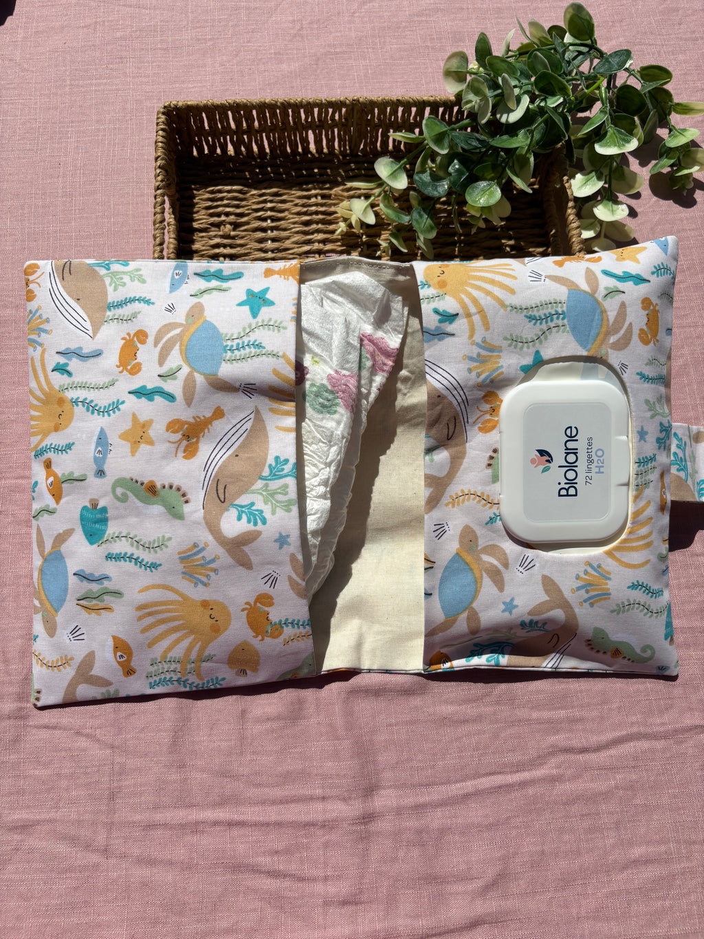 Pochette à langer nomade
