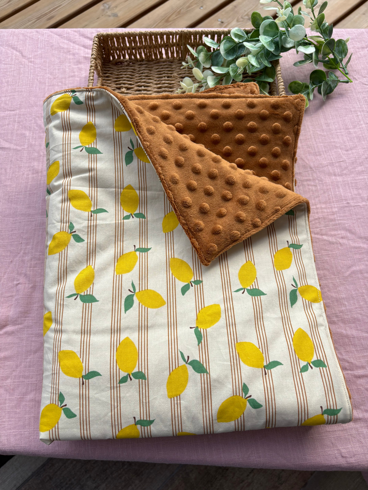 Couverture naissance pour bébé