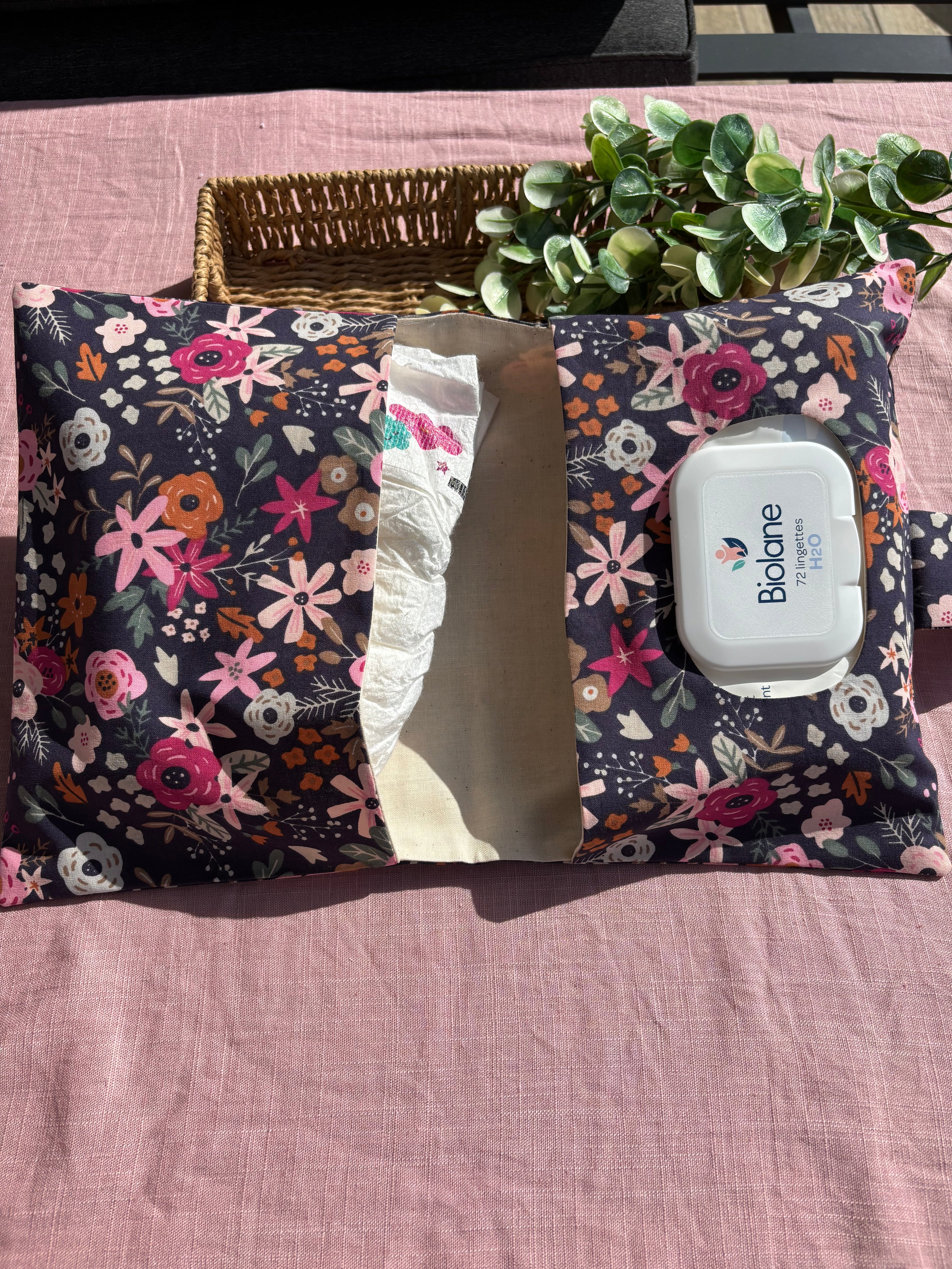 Pochette à langer nomade