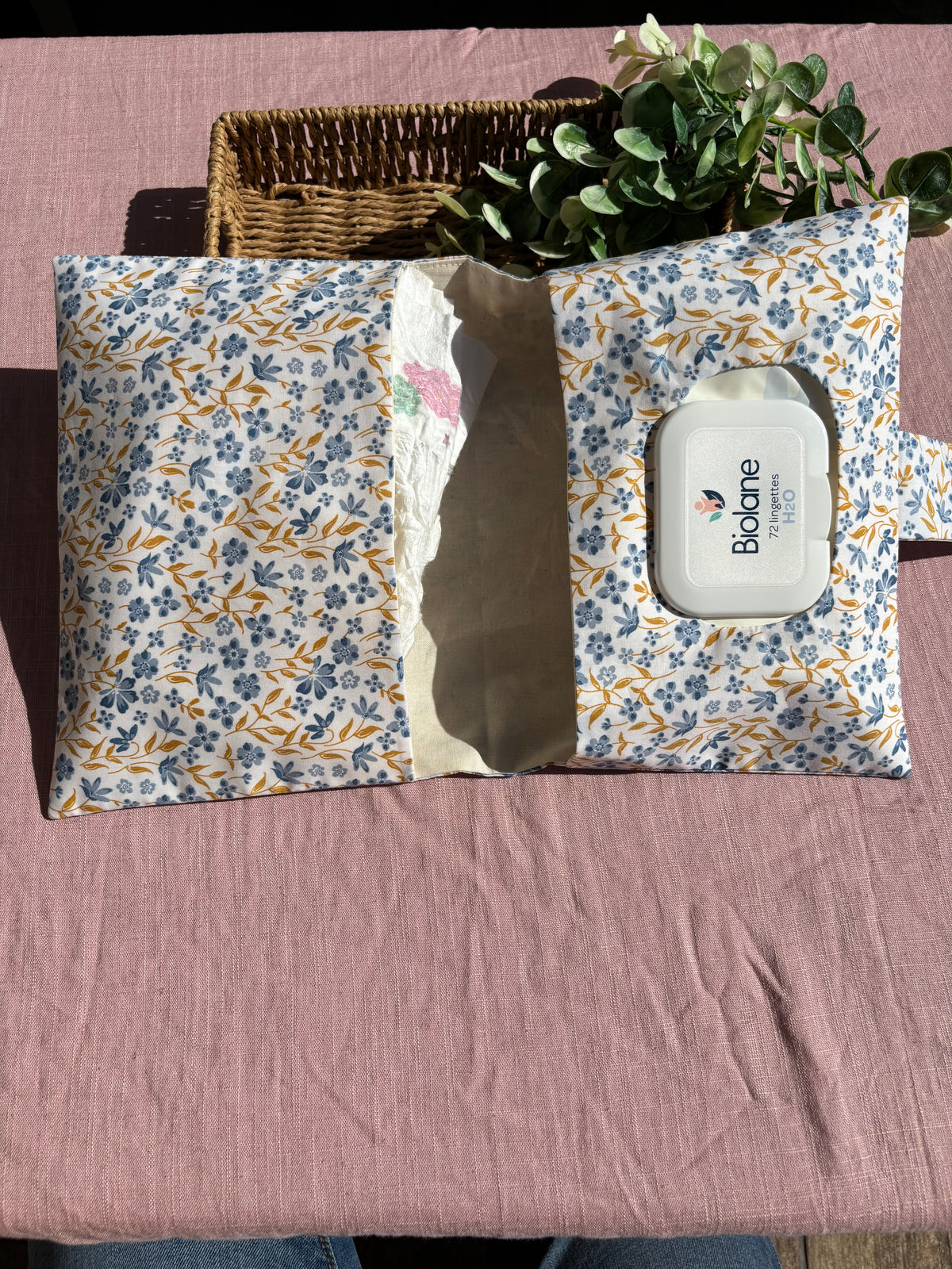 Pochette à langer nomade