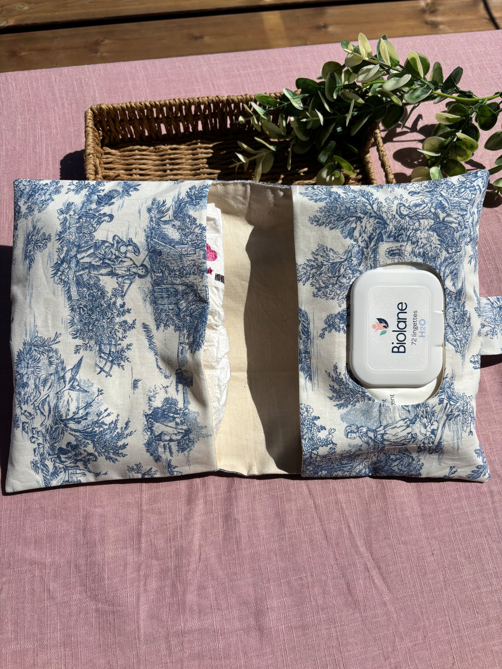 Pochette à langer nomade