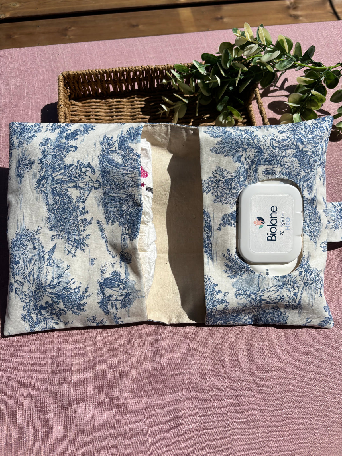 Pochette à langer nomade