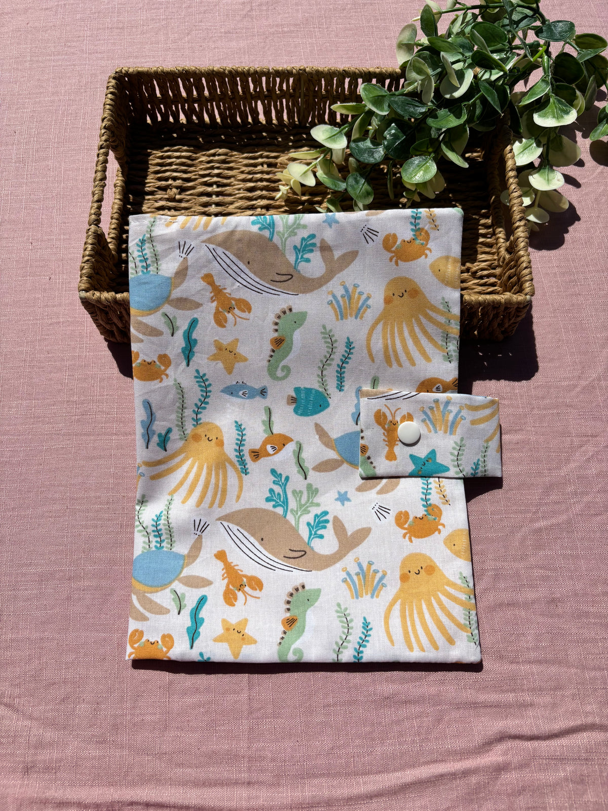 Pochette à langer nomade