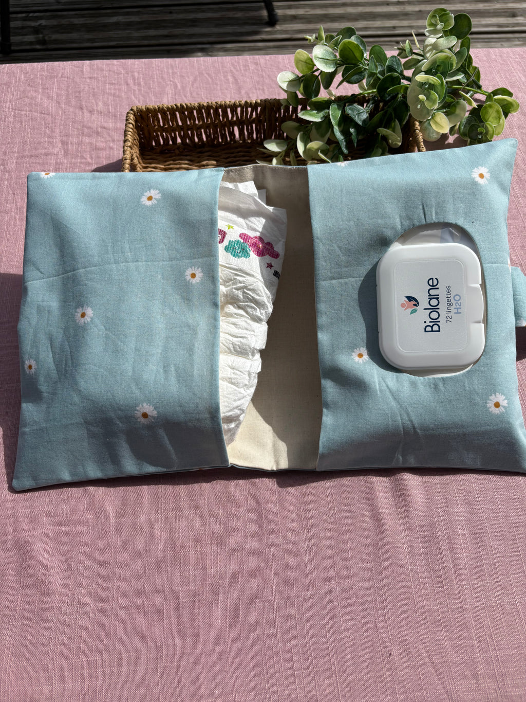Pochette à langer nomade
