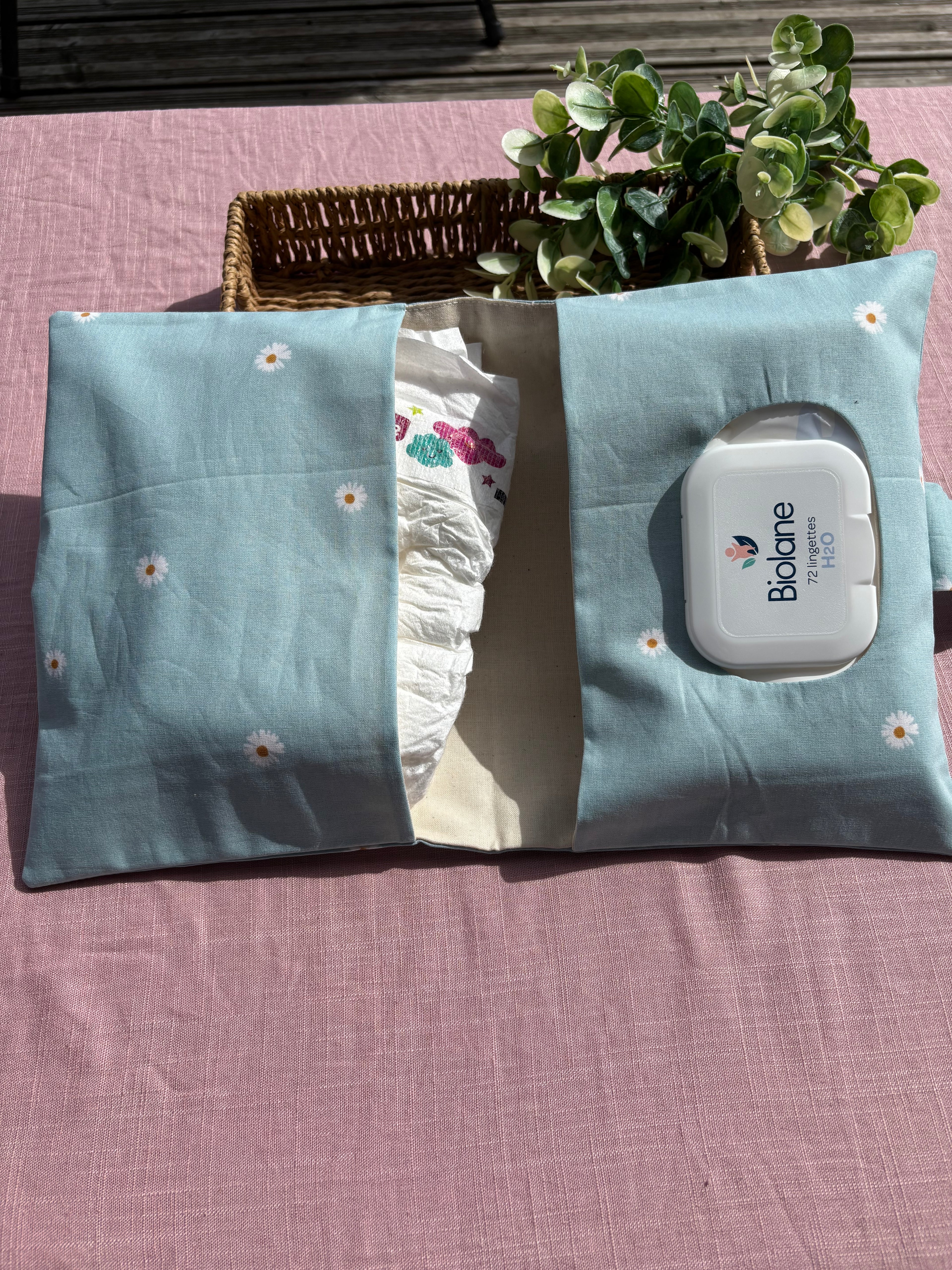 Pochette à langer nomade