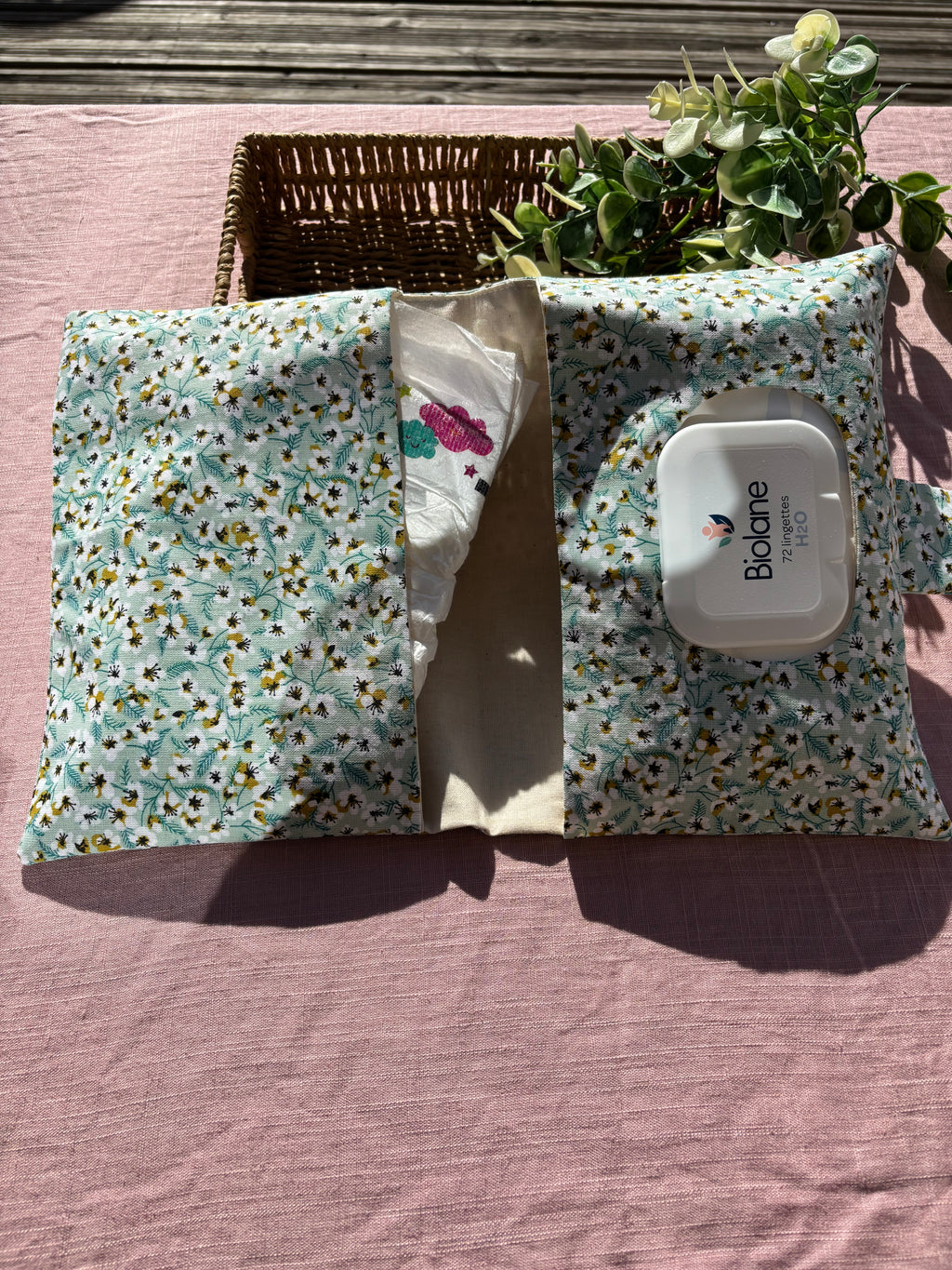 Pochette à langer nomade