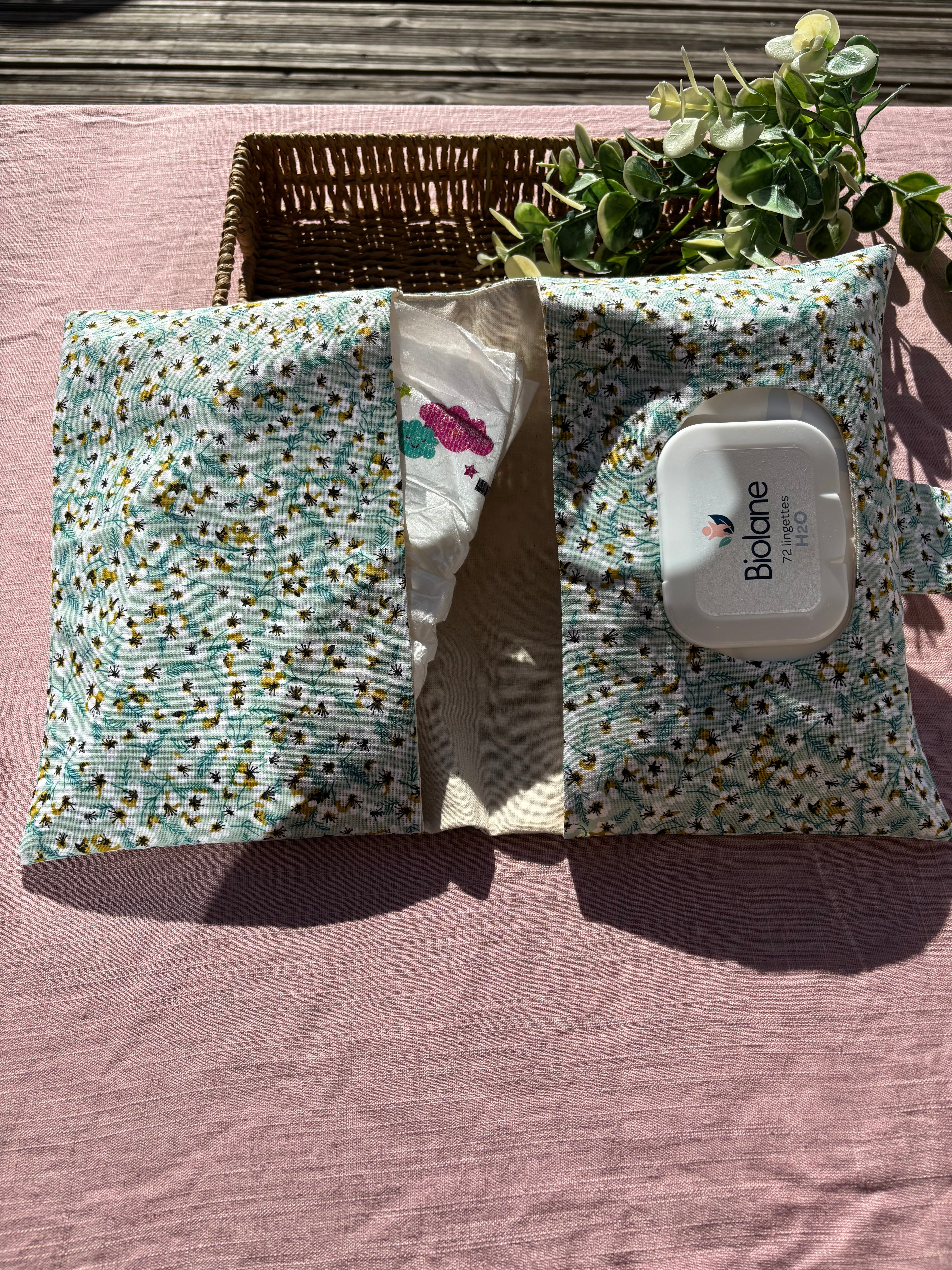 Pochette à langer nomade