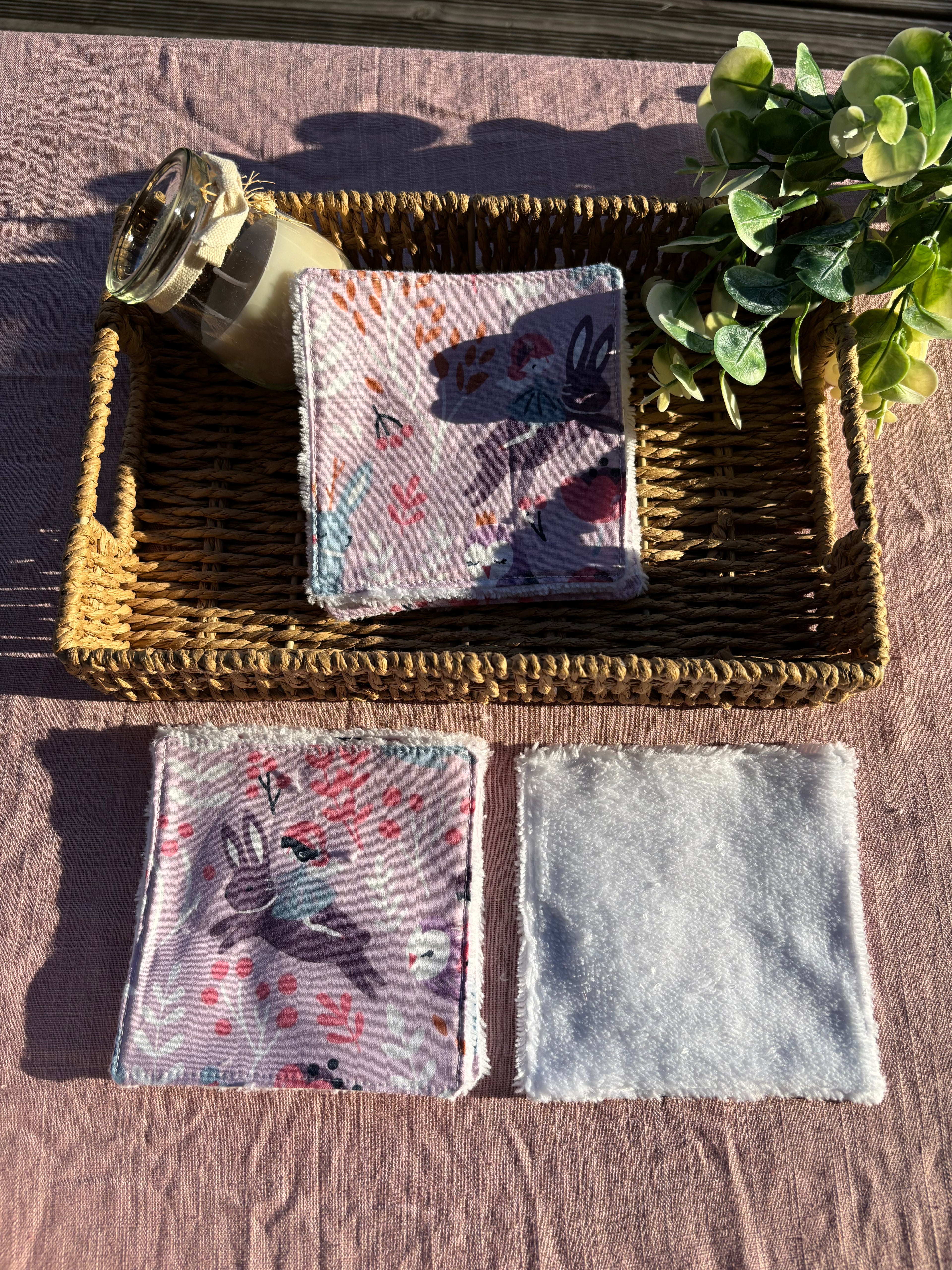 Lot de 5 Lingettes Bébé