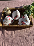 Lot de 6 cônes pipi
