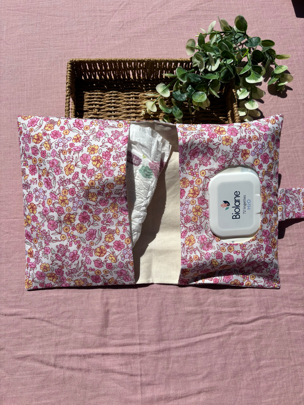 Pochette à langer nomade