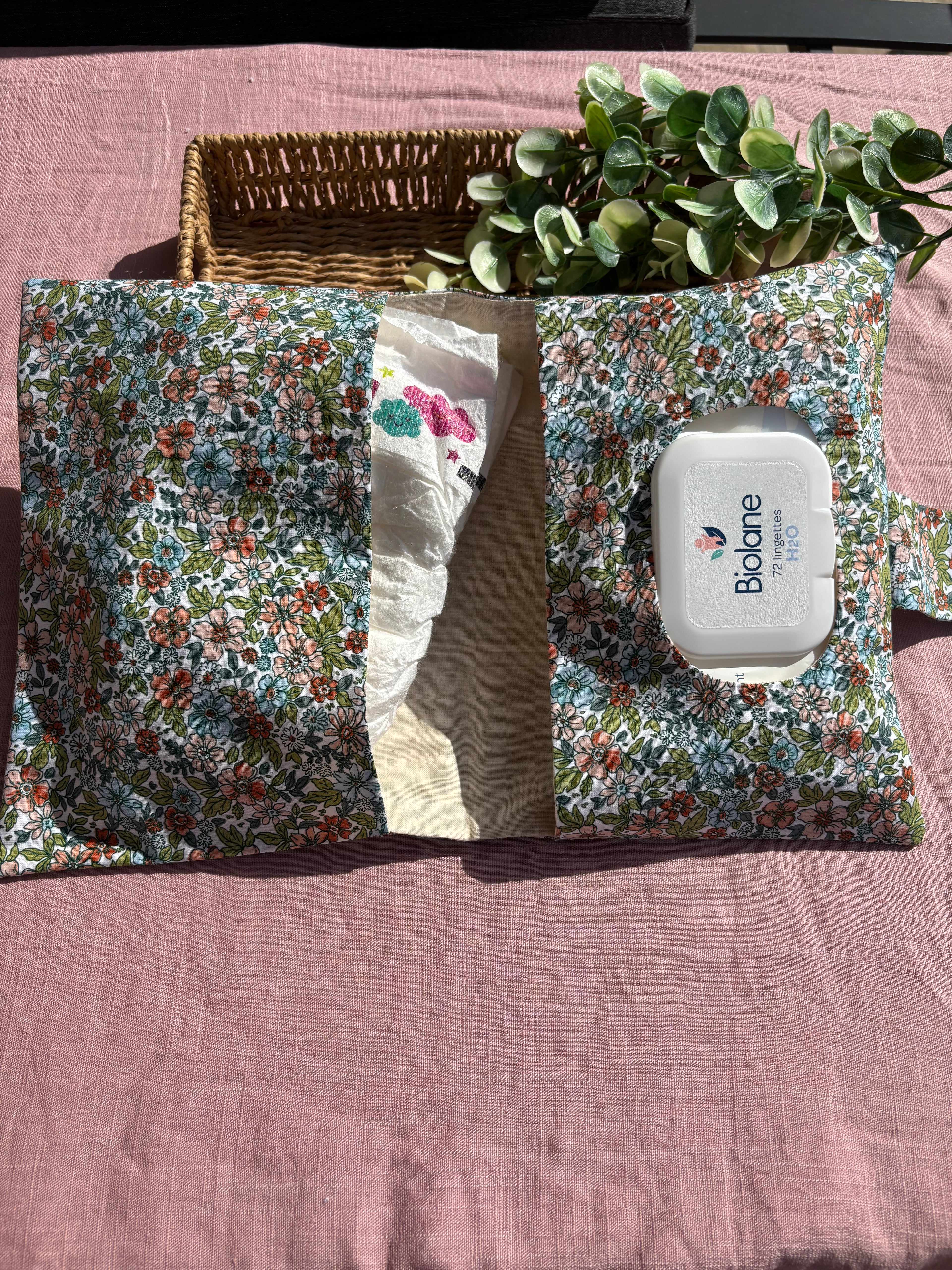 Pochette à langer nomade